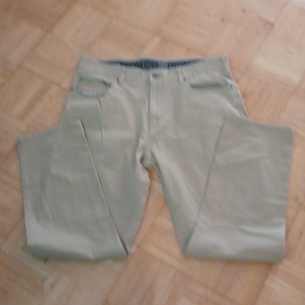 Iron Co. Jeans 36x30 tan color